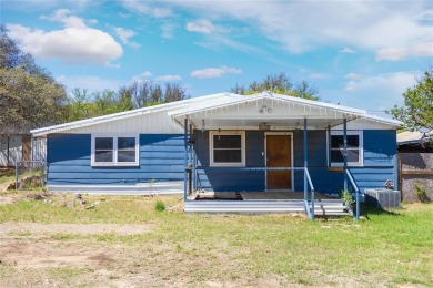 Lake Home For Sale in Brownwood, Texas