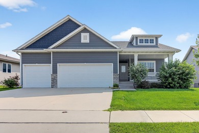 (private lake, pond, creek) Home For Sale in Johnston Iowa