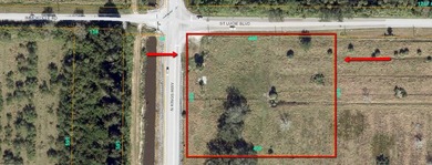 Prime Intersection site. 3.03 Acres per tax records. Key corner - photo 2