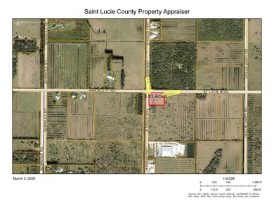 Prime Intersection site. 3.03 Acres per tax records. Key corner - photo 3