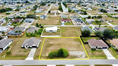 Cape Coral Area Lot Sale Pending in Cape Coral Florida