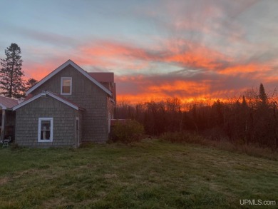 Lake Superior - Baraga County Home Sale Pending in Pelkie Michigan