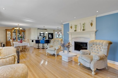 This spectacular expanded ranch sits on a deep waterfront lot - photo 12