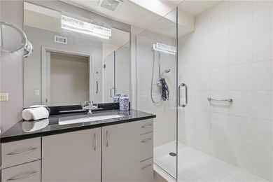 Welcome to this oversized, freshly painted and immaculate condo