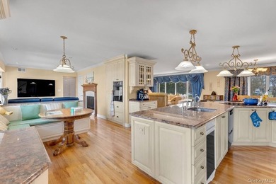 This spectacular expanded ranch sits on a deep waterfront lot - photo 17