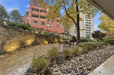Welcome to this oversized, freshly painted and immaculate condo