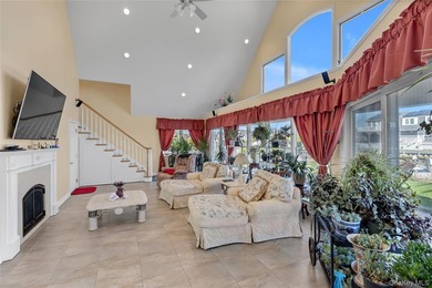 This spectacular expanded ranch sits on a deep waterfront lot - photo 22