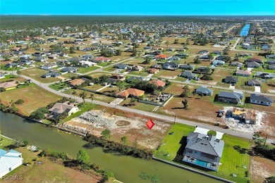 Cape Coral Lakes Area Lot For Sale in Cape Coral Florida