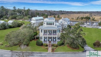 Lake Home For Sale in Richmond Hill, Georgia