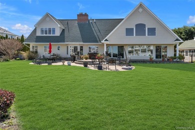 This spectacular expanded ranch sits on a deep waterfront lot - photo 35
