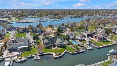 This spectacular expanded ranch sits on a deep waterfront lot - photo 44