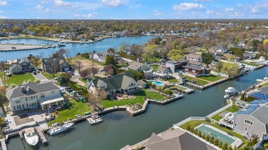 This spectacular expanded ranch sits on a deep waterfront lot - photo 45