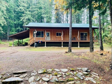 Clark Fork River - Sanders County Home For Sale in Heron Montana