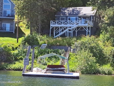 Lake Coeur d'Alene, Cleland Bay - Lake Home For Sale in Worley, Idaho