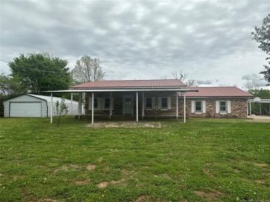 HOME WITH ACREAGE CLOSE TO TOWN!  - Lake Home For Sale in Eufaula, Oklahoma