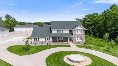 Lake Home Off Market in Leo, Indiana