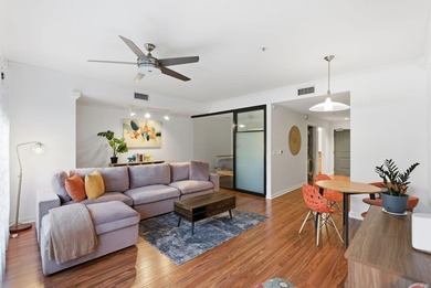 This well-designed junior one-bedroom condo is ready for a new