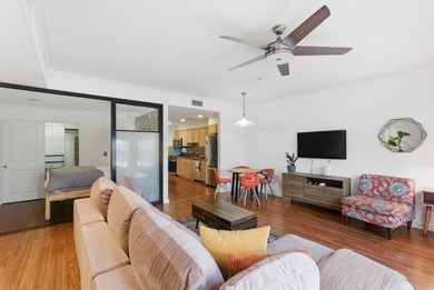 This well-designed junior one-bedroom condo is ready for a new