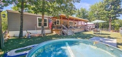 Lake Eufaula Home For Sale in Canadian Oklahoma