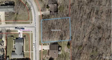 Griffy Lake Lot For Sale in Bloomington Indiana