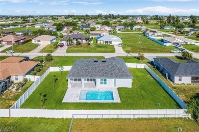Cape Coral Lakes Area Home For Sale in Cape Coral Florida