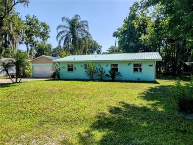 St. Johns River - Volusia County Home Sale Pending in Astor Florida