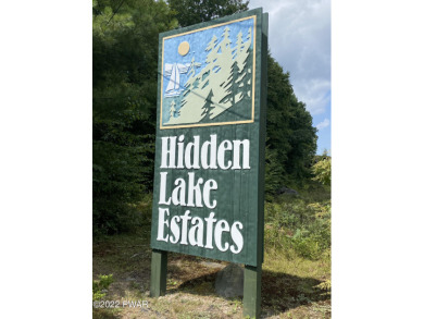 Hidden Lake Acreage For Sale in Hawley Pennsylvania