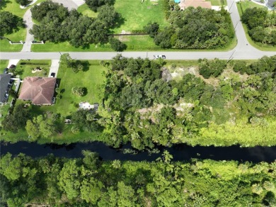 Northport Waterway Lakes and Canals Lot For Sale in North Port Florida