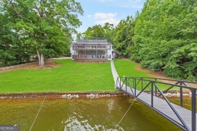 Lake Home For Sale in Wedowee, Alabama