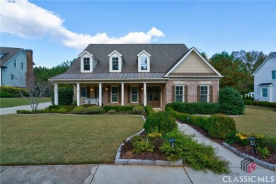 Lake Home For Sale in Statham, Georgia