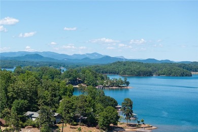 Enjoy wide water scenic Lake Keowee views with a sandy beach. - photo 50