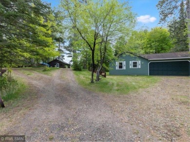 Lake Home For Sale in Hackensack, Minnesota