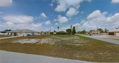 Cape Coral Area Lot For Sale in Cape Coral Florida