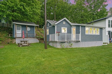 Lake Home Sale Pending in Shelbyville, Michigan