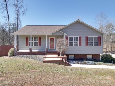 Lake Home For Sale in Troutman, North Carolina