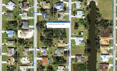 Port Charlotte Waterway Lakes Area Lot For Sale in Port Charlotte Florida