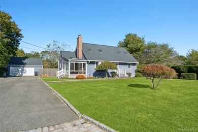 (private lake, pond, coastal) Home Sale Pending in Center Moriches New York