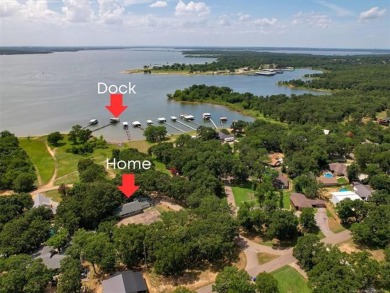 Lake Home For Sale in Mead, Oklahoma