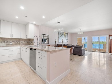 Live the Fisher Island lifestyle in this renovated Bayside - photo 4
