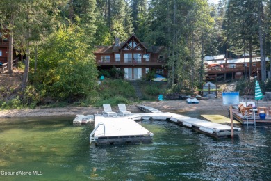 Beautiful Hayden Lake home with sandy beach on 86 ft of Hayden - Lake Home For Sale in Hayden, Idaho