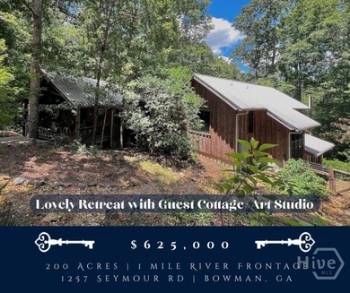 (private lake, pond, coastal) Home For Sale in Bowman Georgia