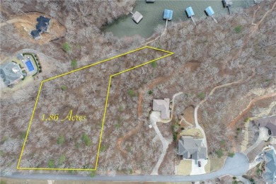 1st time on the market! AMAZING 1.86 acre lot in beautiful - Lake Lot For Sale in Gainesville, Georgia