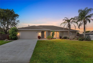 Cape Coral Area Home Sale Pending in Cape Coral Florida