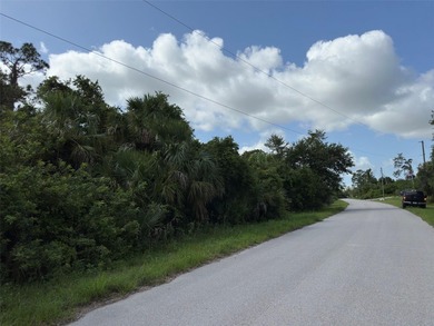 Northport Waterway Lakes and Canals Lot For Sale in North Port Florida