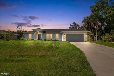 Northport Waterway Lakes and Canals Home For Sale in North Port Florida