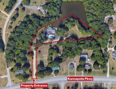 (private lake, pond, creek) Acreage For Sale in Concord North Carolina