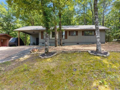 Greers Ferry Lake Home For Sale in Fairfield Bay Arkansas