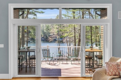 Little Spectacle Lake Home Sale Pending in Lancaster Massachusetts