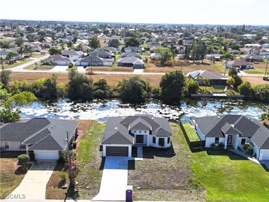 Cape Coral Lakes Area Home For Sale in Cape Coral Florida