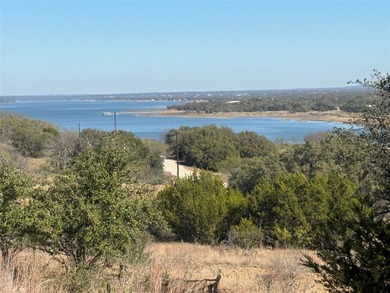 Take in a stunning, elevated view of Lake Brownwood right from - photo 2